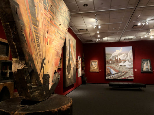 Exhibition at Grohmann Museum Extended