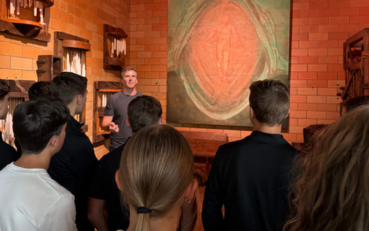 Arise Classical Academy Students Visit Patterns of Meaning