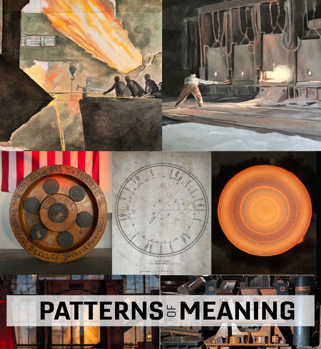 Patterns of Meaning SouthSide Works Why Industrial Art is Trending