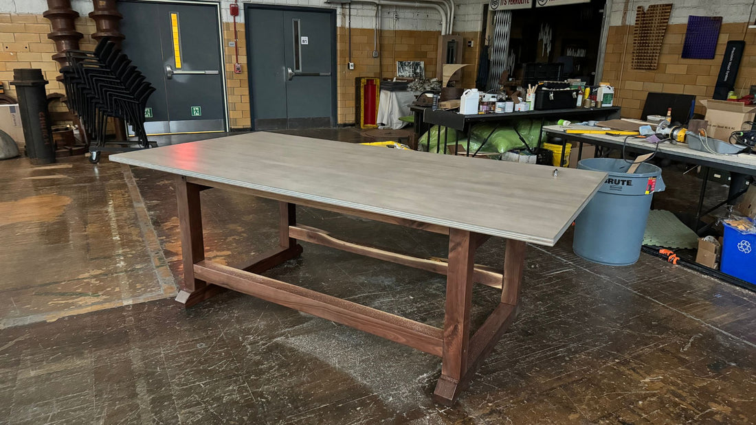 Featured Artist Nate Lucas:  Bridging Patterns Through Wood Artistry