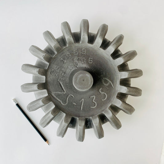 Charcoal Bevel Gear  14” Diameter x 6” Height