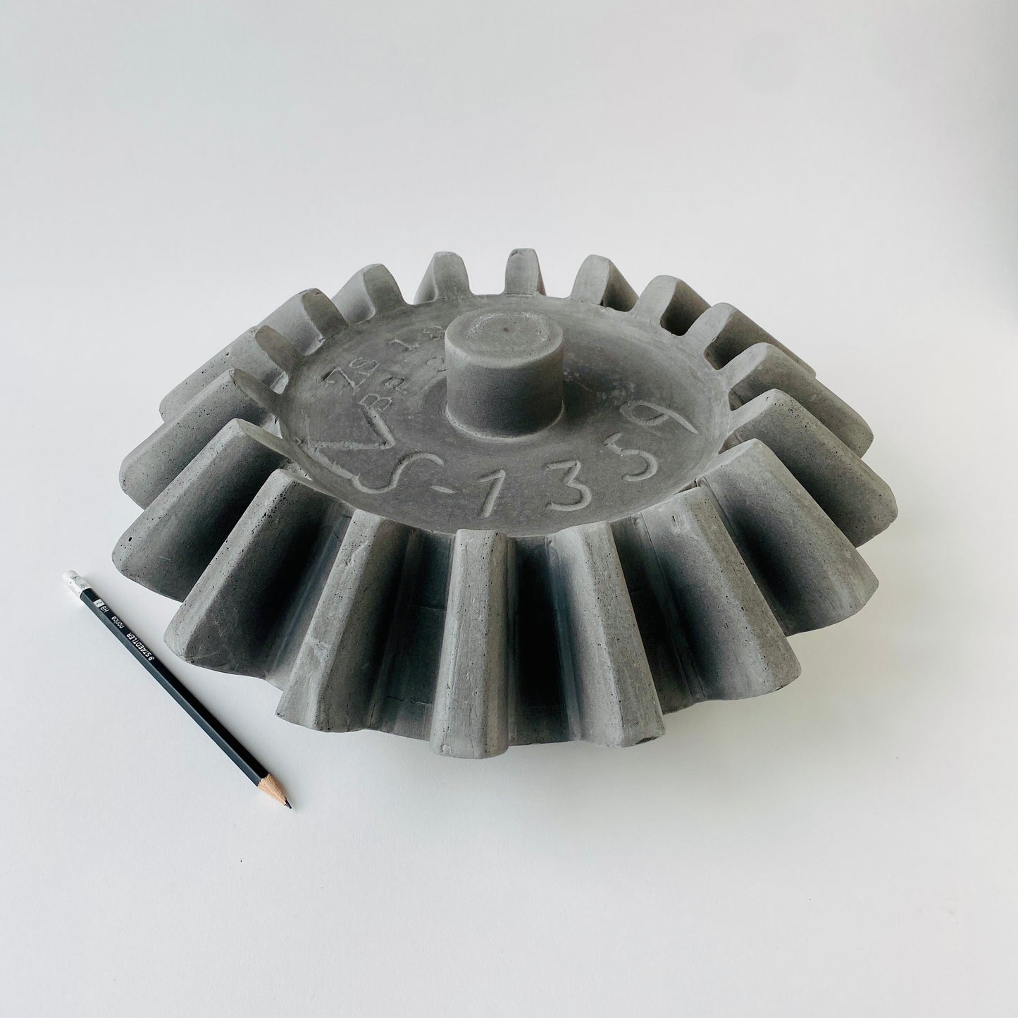 Charcoal Bevel Gear  14” Diameter x 6” Height
