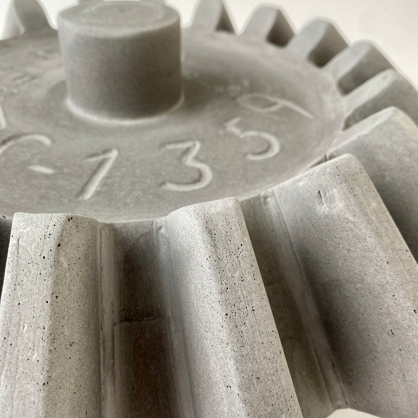 Charcoal Bevel Gear  14” Diameter x 6” Height