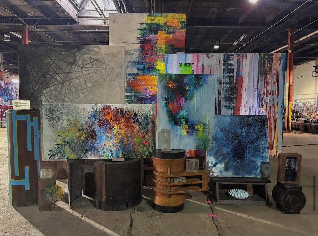 Patterns Pop-Up at Esplanade Groundbreaking