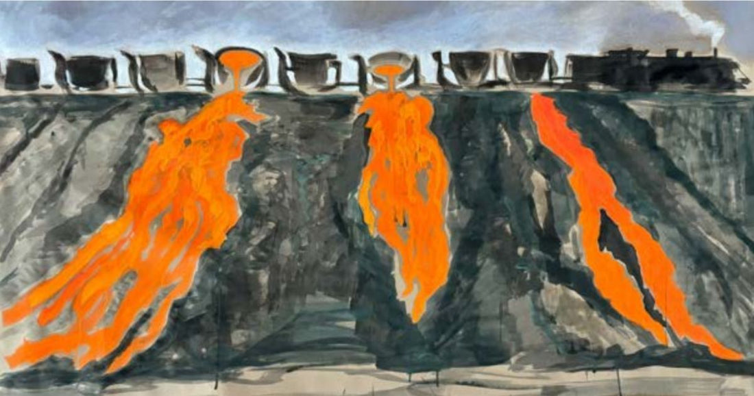 An Artistic  Tribute to Pittsburgh's Industrial Heritage