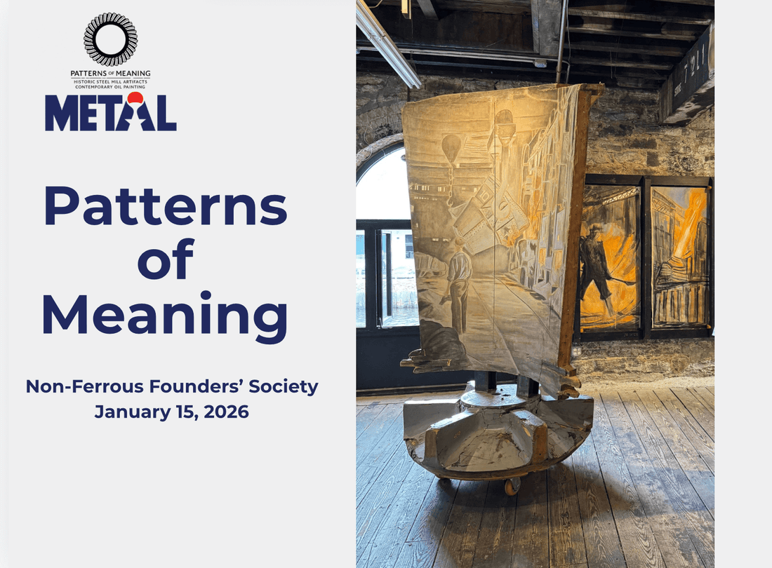 Patterns of Meaning Engages Industry Leaders Through Non-Ferrous Founders’ Society Presentation