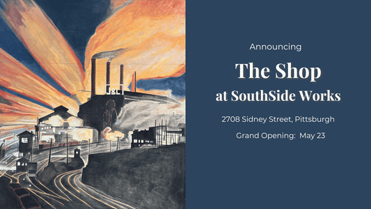 Patterns of Meaning Announces The Shop at SouthSide Works