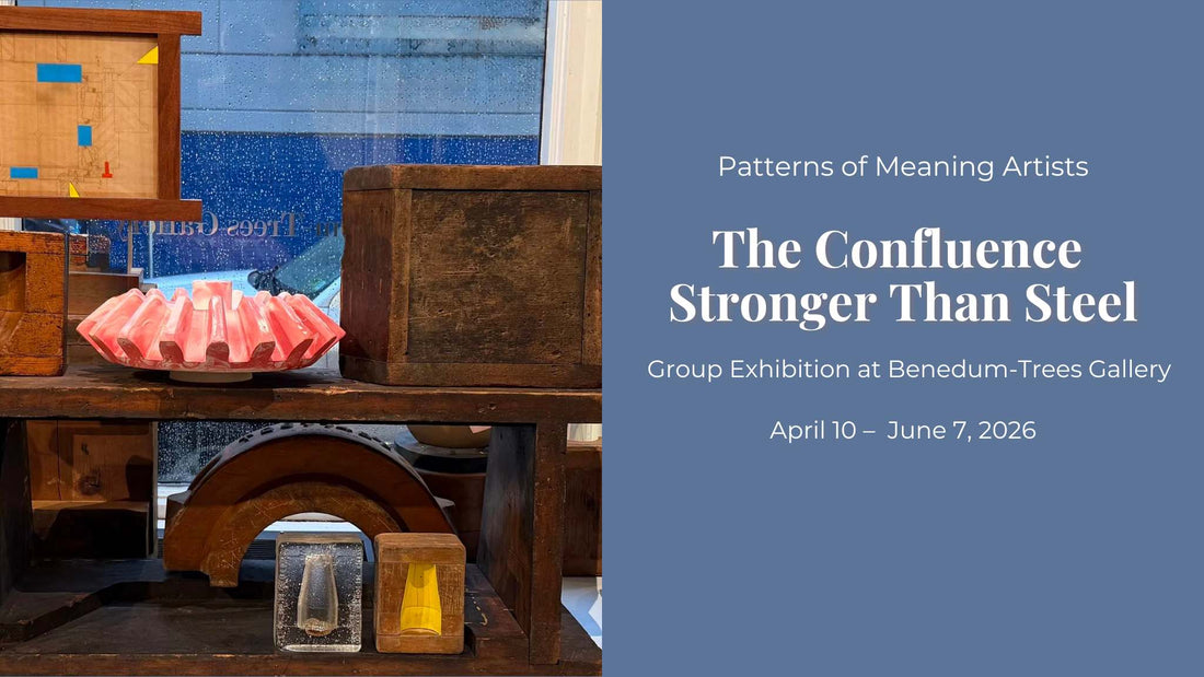 Patterns of Meaning in The Confluence art exhibit at Benedum-Trees