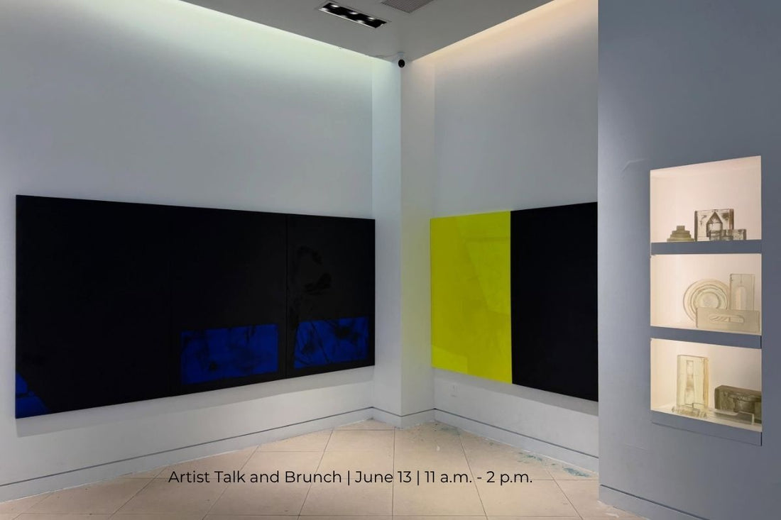 Meet the Artists at The Shop: A Saturday Brunch and Artist Talk