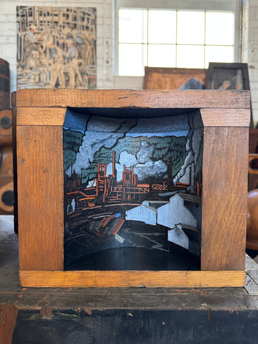 United States Steel Edgar Thomson Plant Core Box Painting