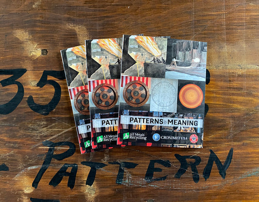 Get a full color booklet full of pictures and the history behind the Patterns of Meaning collection with a $25 donation to Patterns of Meaning.