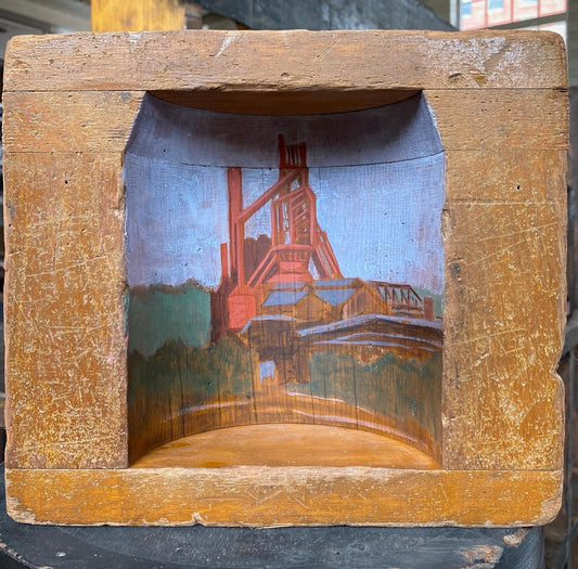 Core Box Mill Painting No. 2