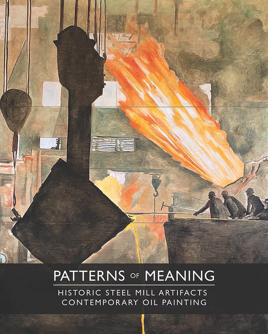 Patterns of Meaning Show Poster 18x24 inches